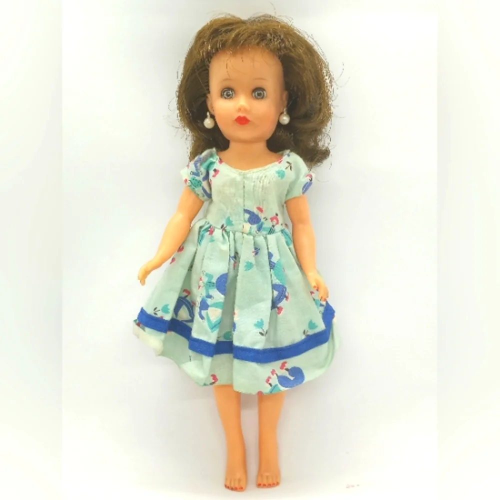 Belle Doll And Toy Corp Little Miss Margie Rare Play Doll Dresses Box Vintage